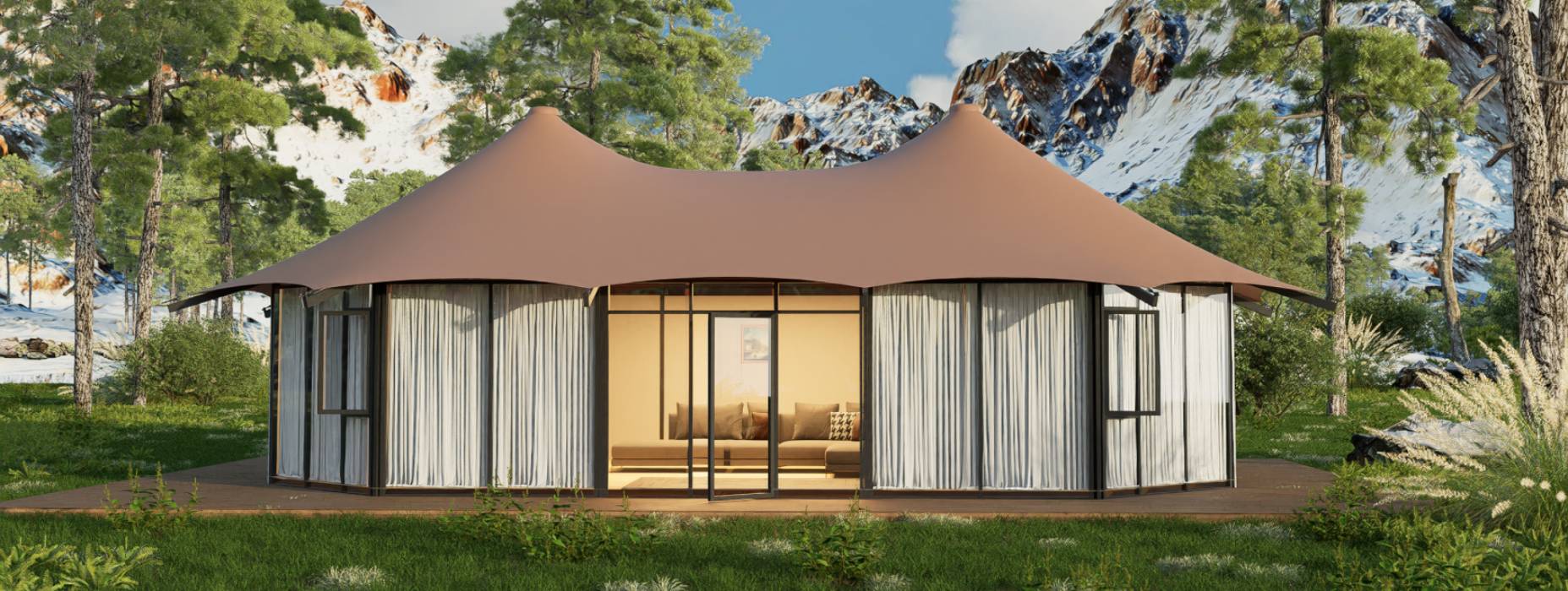 容城县移动式建筑钢结构房屋